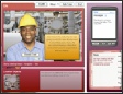 Situated training experiment developed in Adobe Captivate.