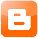 Blogger logo: link to our games based learning blog.